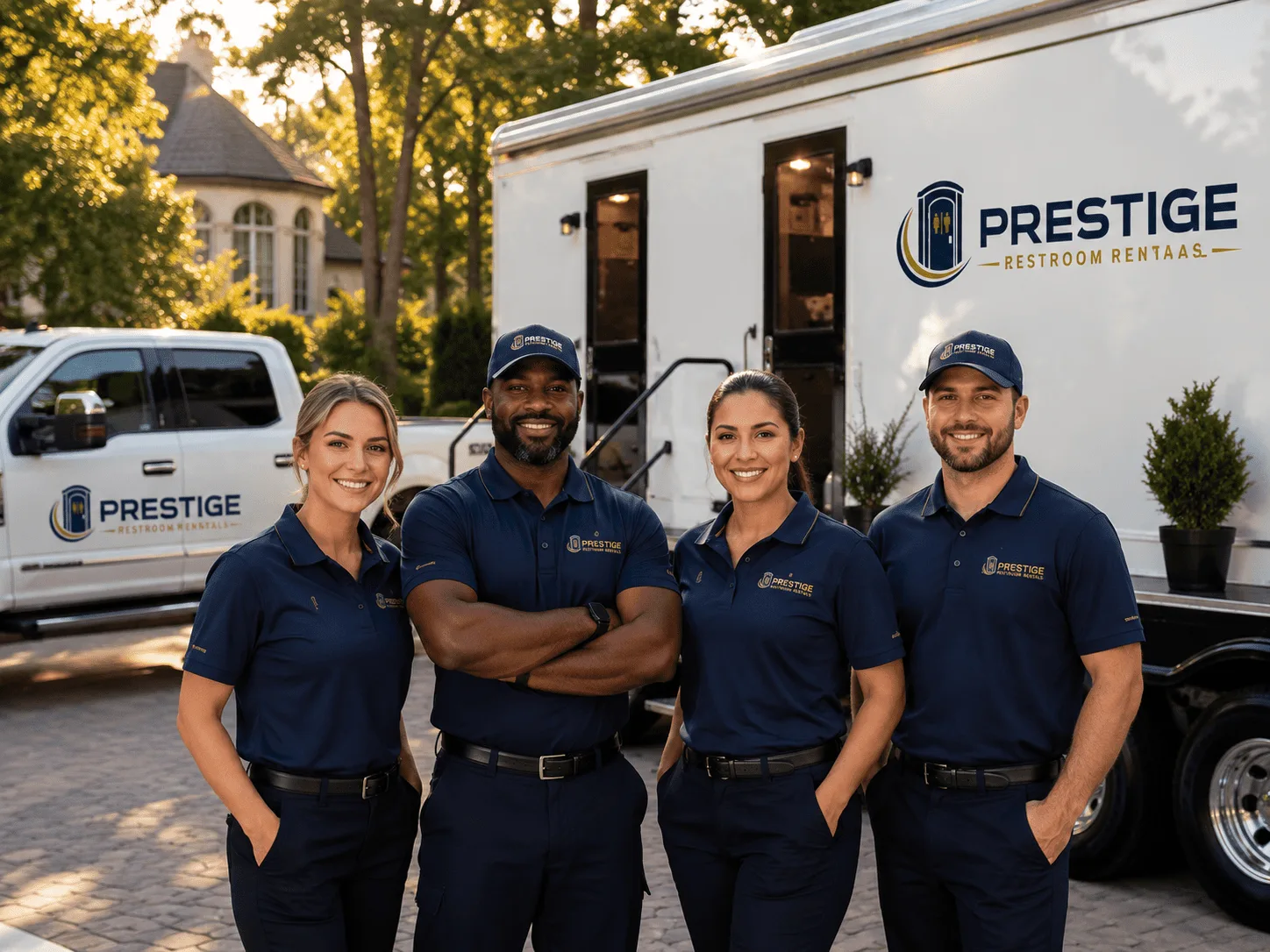 Trusted Luxury Portable Restrooms company in Malin, OR